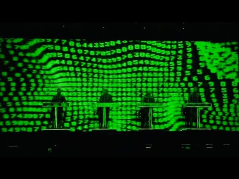 Kraftwerk - Intro + Computer World -  3D Concert 12345678 @ Club to Club 2017