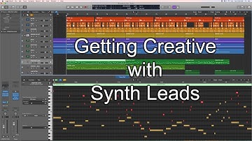 Logic Pro X Tutorial - Getting Creative with Synth Leads