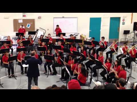 Valencia Middle School Concert Band 2 of 4