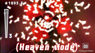 Decluster zero Chapter 5 Hexal-Tonical Boss battle (heaven Mode)