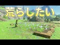 花のカースガノンに補足されることなく花壇を荒らすことはできるのか【ゼルダの伝説ティアーズオブザキングダム実況】