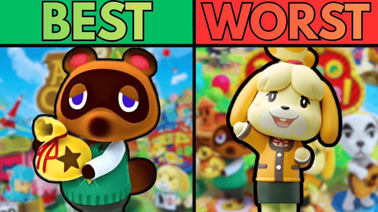 Ranking All 9 Animal Crossing Games