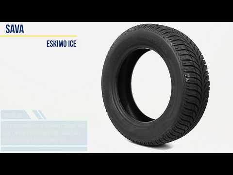 Sava Eskimo Ice — шина живьем