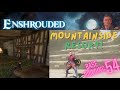 Enshrouded building - Building an appartment complex in the mountain - First floor
