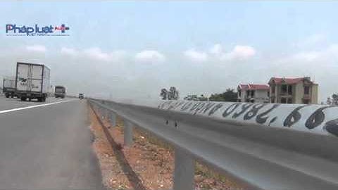 Nghi án hàng loạt đinh ốc "biết bay" trên Quốc lộ 1A đoạn Hà Nội - Bắc Giang?