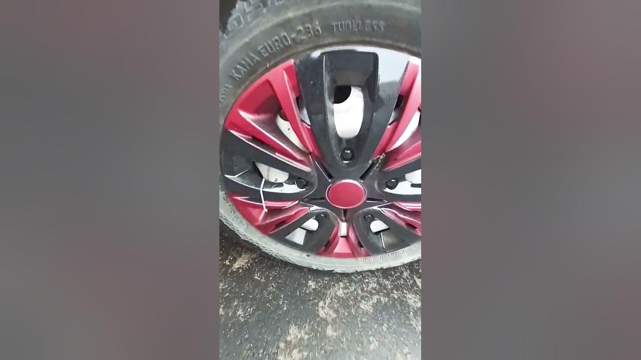 Визуальная примерка Колпаков на авто