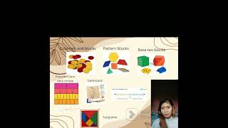 the different types of Manipulatives for mathematics teaching and learning