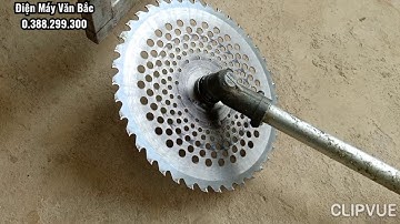 Lưỡi Cắt Cỏ Hợp Kim Cao Cấp gặt