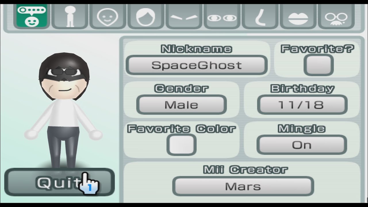 Space Ghost - Space Ghost Coast to Coast - Mii 1498 - YouTube