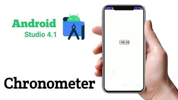 Tutorial Chronometer in Android Studio 4.1
