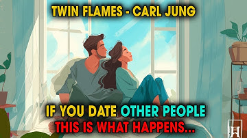Twin Flames: What REALLY Happens When You Date Someone Else — Carl Jung | Spiritual Universe
