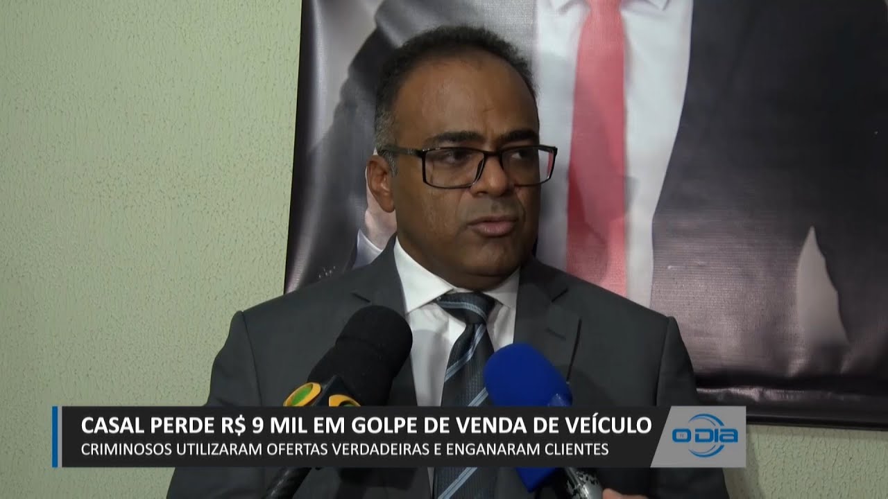 Casal perde R$ 9 mil em golpe de venda de veículo 08 08 2023