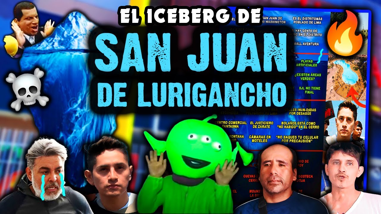 Iceberg de San Juan de Lurigancho (Lima - Perú)