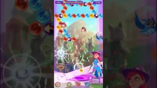 How to play Bubble Witch Saga 3 - Level 74