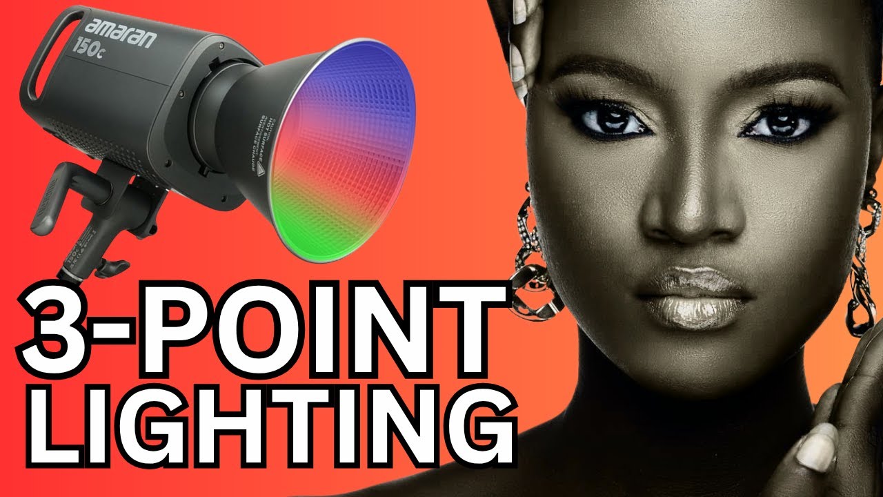 How to Set Up 3-Point Lighting for Cinematic Video and Photography ...