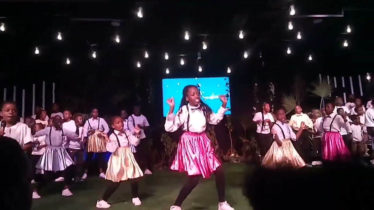 Watoto church (New Jerusalem )children production. this is me