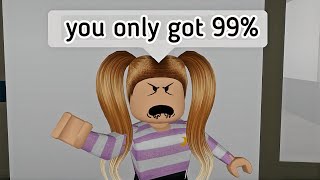 When your mom expects more from you🤣 (Roblox Meme)