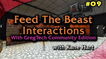 FTB: Interactions - Part 9 - Steel & Astral Sorcery & Thaumcraft