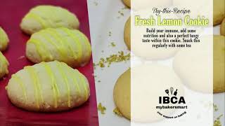 Fresh Lemon Cookie || how to make lemon Cookie #lemoncookie #mybakersmart #IBCA #cookies screenshot 5