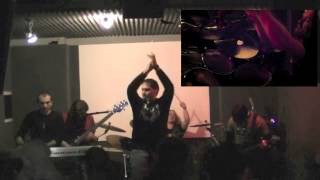 Peter Wildoer ft Gemini Paradox - One More Time (Static Impulse) LIVE in Rome