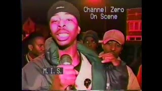 Channel Zero  -  Mad Infinite Styles + KRS ONE