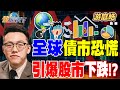 全球債市恐慌引爆股市下跌