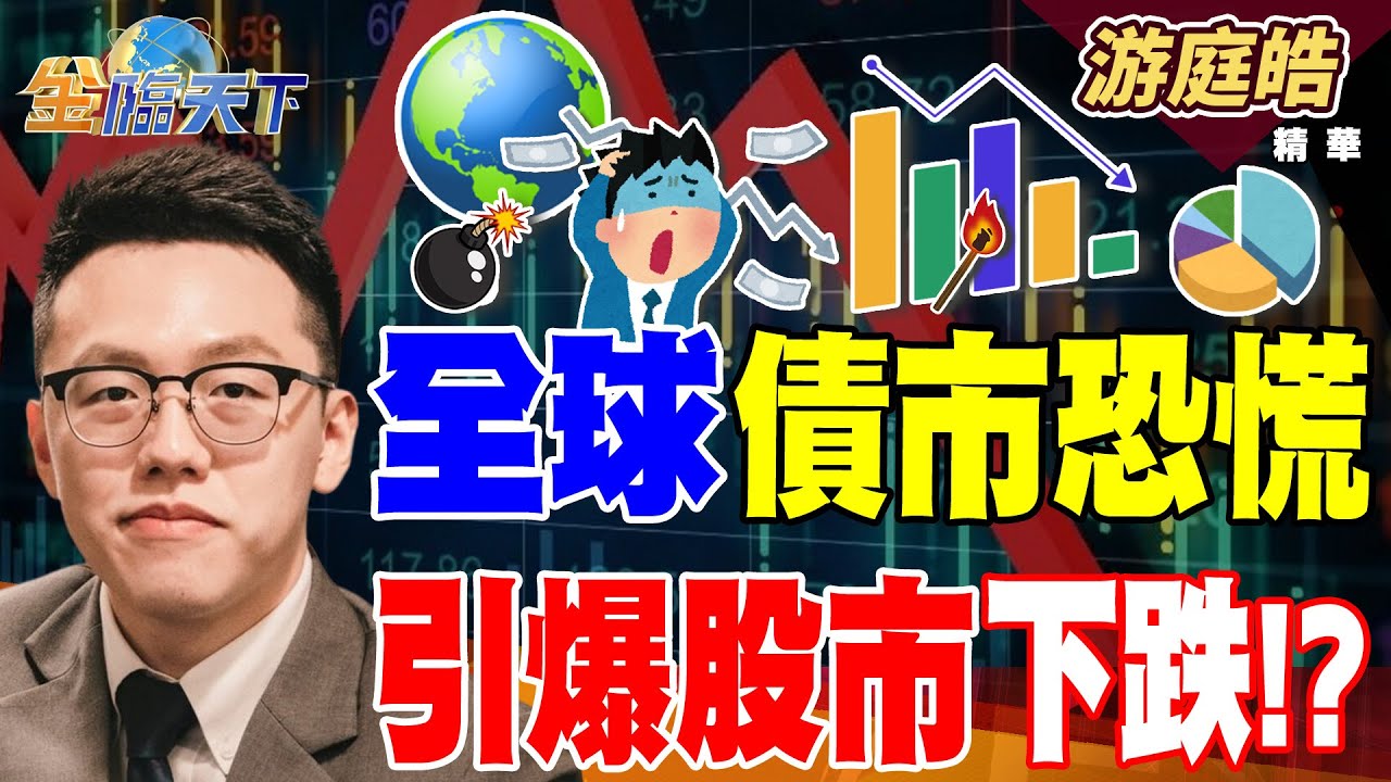 【精華】全球債市恐慌 引爆股市下跌！？ 中日情勢加劇 日股重挫千點！！#游庭皓 #金臨天下 @tvbsmoney 20251118