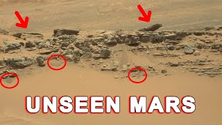 Planet Mars Unseen Latest Images By Curiosity Rover LIVE