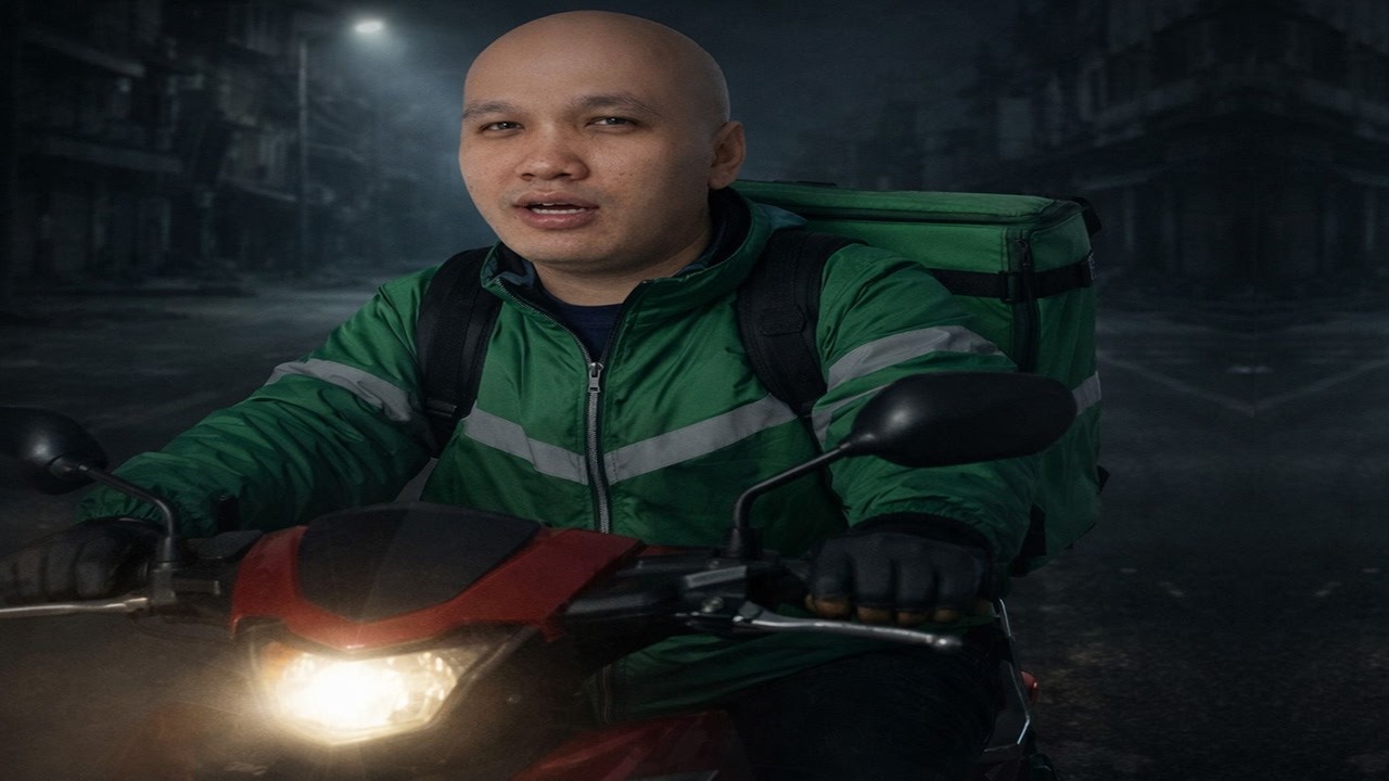 Grab มาส่งข้าวละจ้า