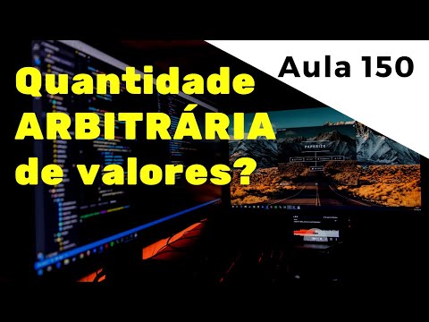 Como calcular a média aritmética de uma quantidade arbitrária de valores em Portugol?  | aula 150