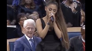 Bill Clinton Ariana Grande