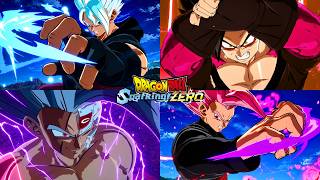 Gohan BEST Transformations, Ultimates & Custom Animations | Dragon Ball Sparking Zero Mods
