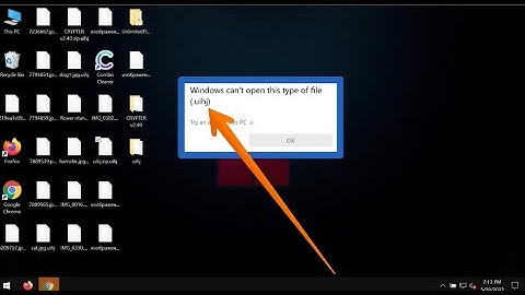 UIHJ ransomware a.k.a. [.uihj file virus] removal.