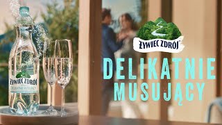 Żywiec Zdrój Delikatnie Musujący - delikatna odsłona przyjemności. Żywiec Zdrój Delikatnie Musujący - delikatna odsłona przyjemności.