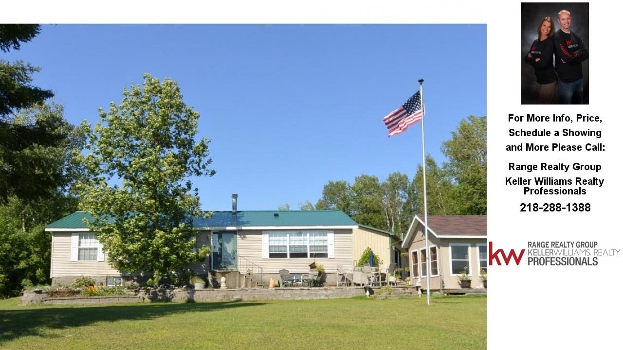 7682 Murphy Lake Rd, Eveleth, MN Presented by Range Realty Group. YouTube