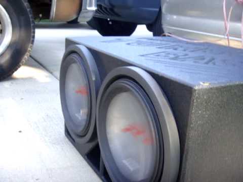 super bass probox dual 12