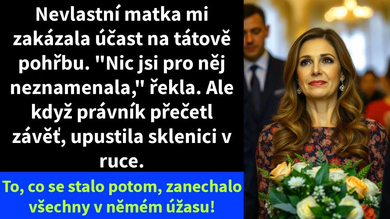 Na pohřbu mého dědečka mě moje vlastní matka zostudila před celou rodinou. Stála jsem u rakve s bílou lilií a ona na mě zasyčela: „Jak se opovažuješ odmítnout přepsat ten dům? Vůbec nebyl určen...