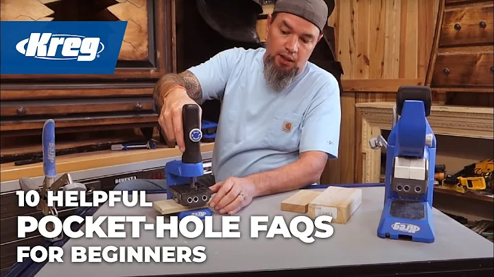10 Helpful Pocket Hole Joinery FAQs For Beginners