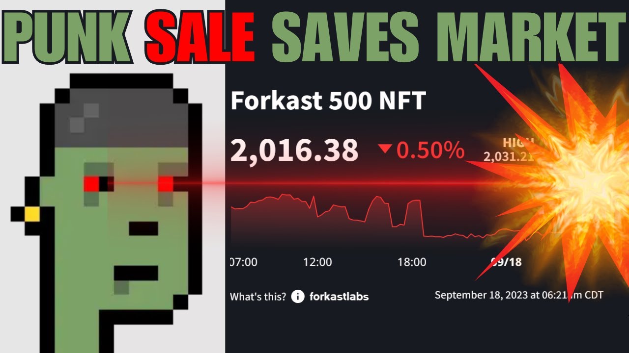 HUGE CryptoPunk Sale | Bitcoin NFTs Rising | NFT Market Review