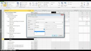 How to Apply a Cost Rate Table - Project 2010