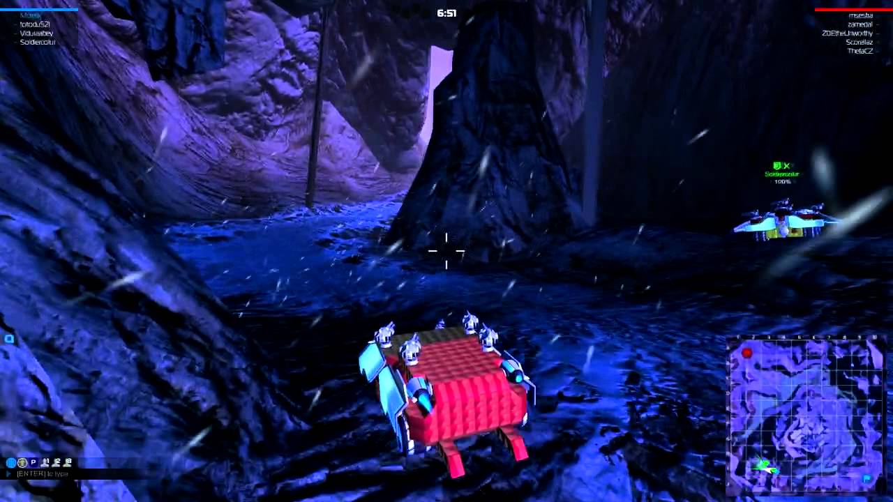 [Robocraft] Vidura Screws over Moerik