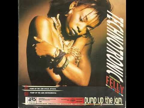 Technotronic - Pump Up The Jam (Instrumental)