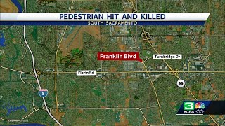 CHP: Person suspected of DUI arrested after hitting, killing pedestrian
