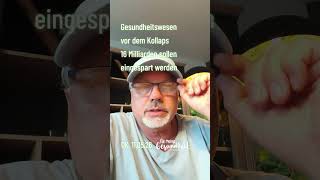 Gesundheitswesen vor dem Kollaps. #arzttermin #spargesetz #behandlungen #beiträge