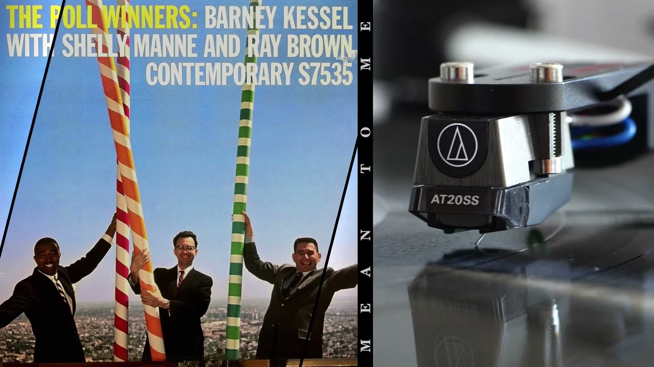 Barney Kessel, Shelly Manne, Ray Brown ✧ Mean To Me ✧ Vinyl 💿