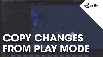 How to copy and restore changes made in play mode