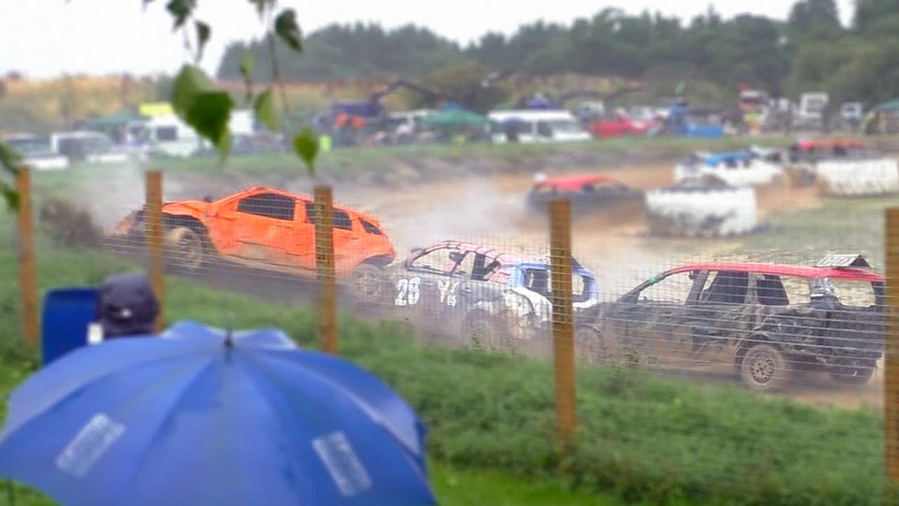 1600cc Bangers Teams Championship @ Trent Raceway 08/08/21 - YouTube