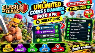 Clash of Clans Mod APK 💎 Unlimited Coins & Gems | Latest Version 🚀
