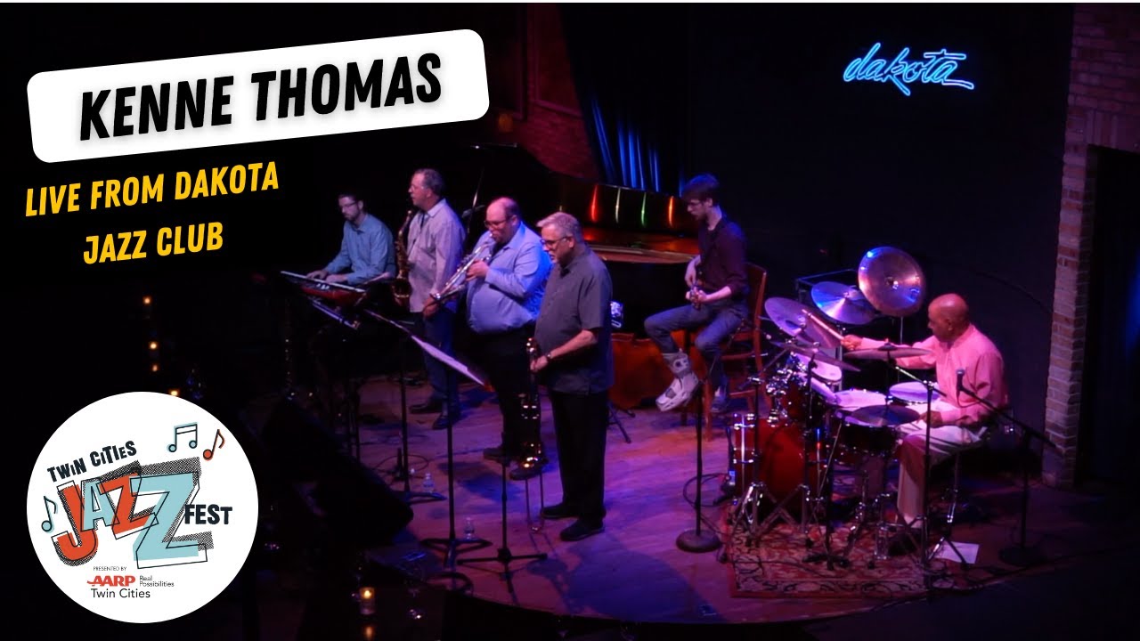Kenne Thomas Live from the Dakota Jazz Club