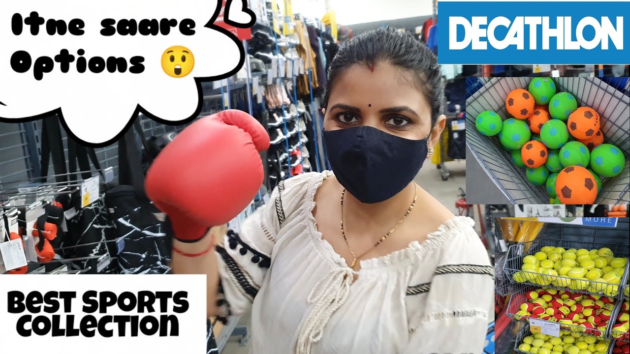 Decathlon Shopping Indirapuram Sabse Sasti Shopping 😄 Must Visit at